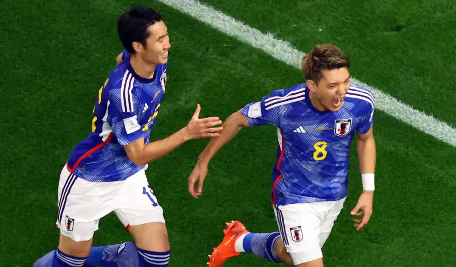 Los goles más importantes en la historia de Japón