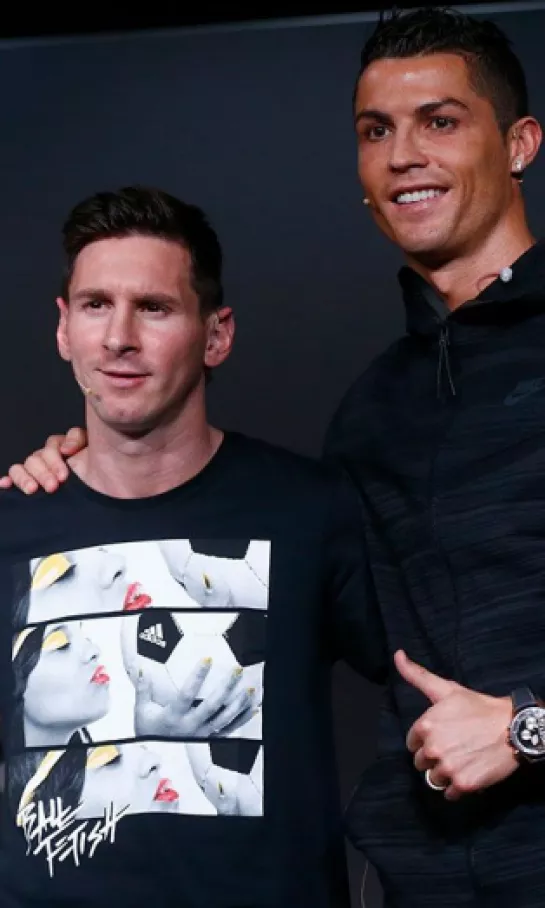 Cristiano Ronaldo, al PSG y al lado de Leo Messi