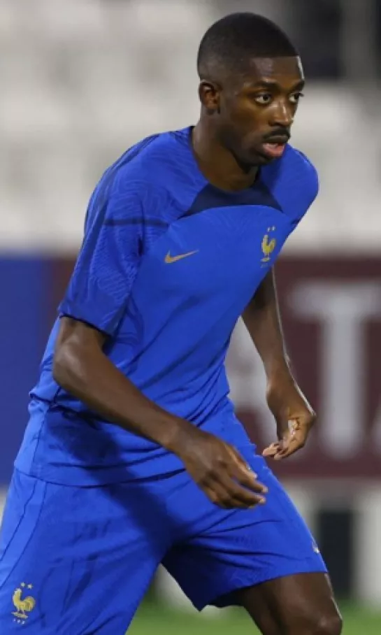 Ousmane Dembelé ve Catar 2022 como un trampolín para su carrera