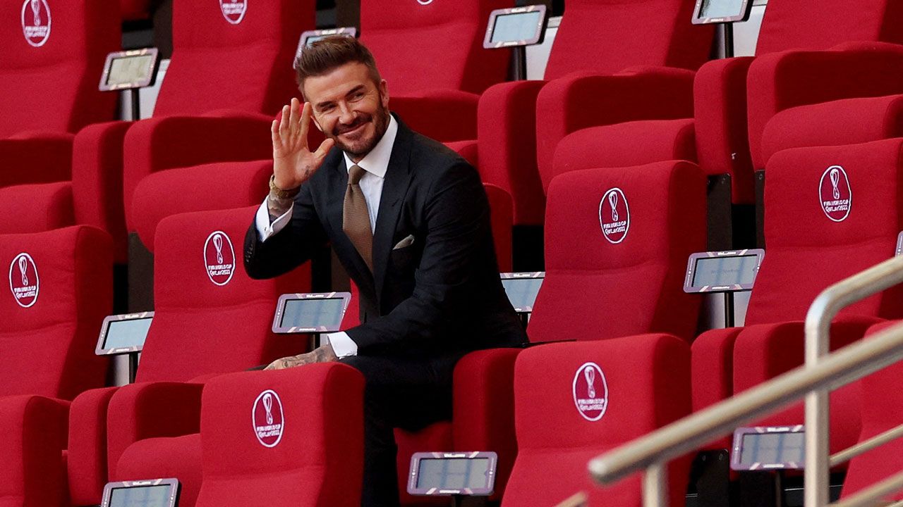 A David Beckham le gustaría ser de los nuevos dueños de Manchester United
