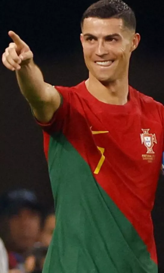 Cristiano Ronaldo, un héroe coleccionista de récords