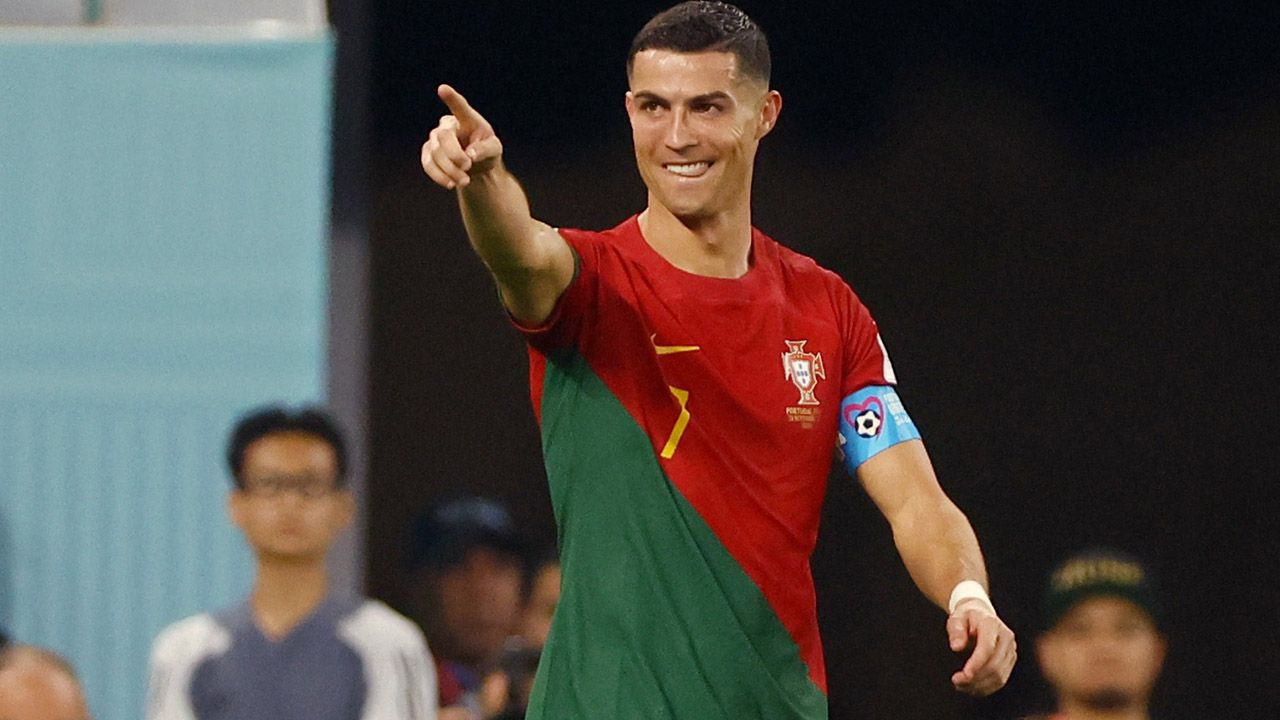 Cristiano Ronaldo, un héroe coleccionista de récords