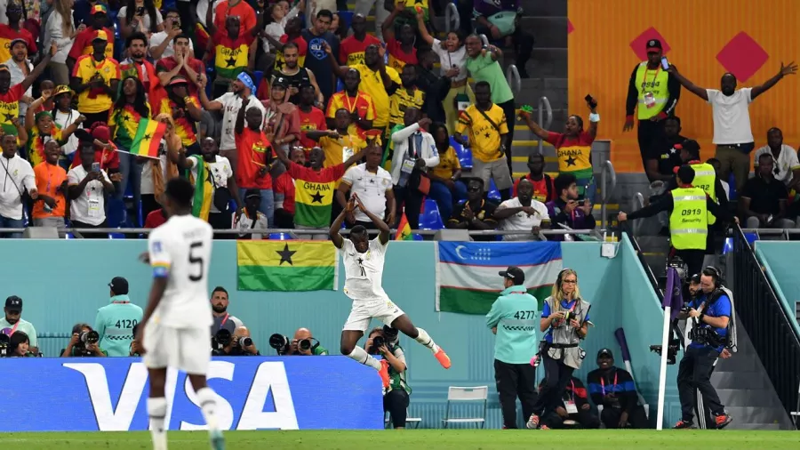 Se dieron con todo, Portugal venció a Ghana y comenzó Catar 2022 con tres puntos