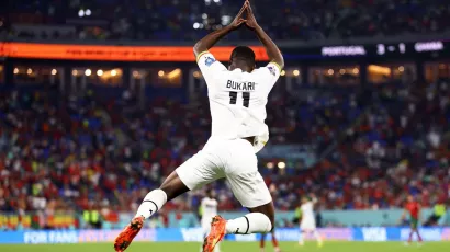 Osman Bukari, el otro Cristiano Ronaldo en el Portugal contra Ghana de Catar 2022