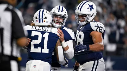 Los Cowboys aplastan a los Giants en su debut - Pio Deportes