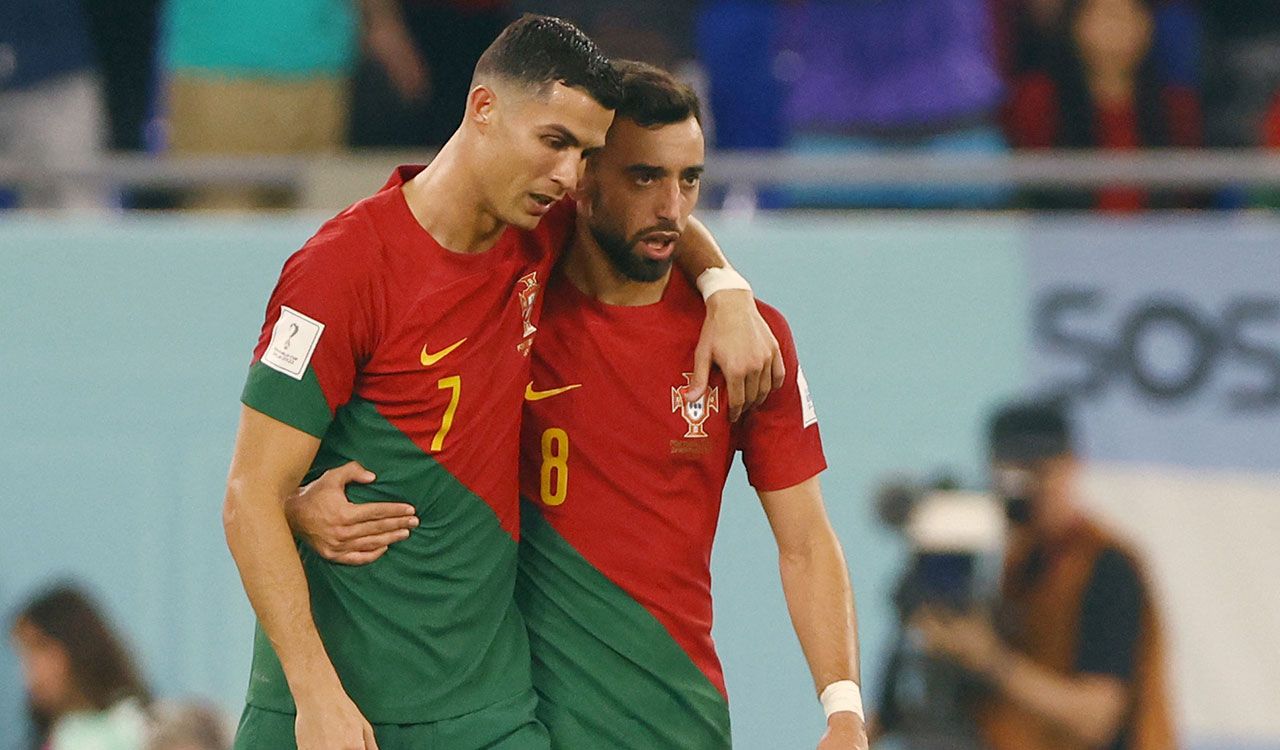 Portugal debuta con victoria en la noche histórica de Cristiano Ronaldo