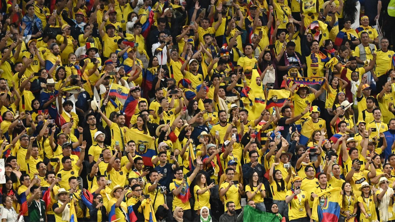 Desde Ecuador piden calma a sus fanáticos en Catar
