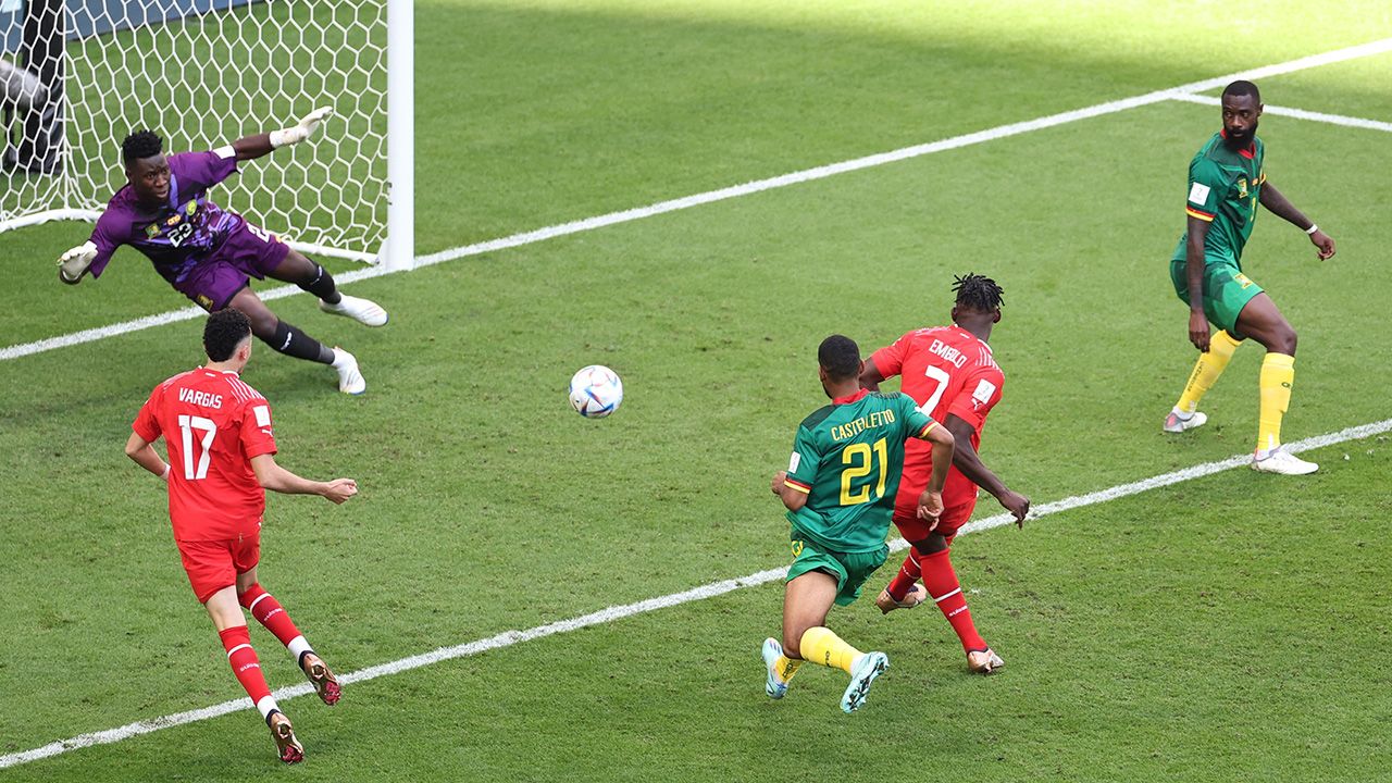 Suiza ganó 1-0 en su debut dentro de Catar 2022 y Embolo hizo historia como el único jugador que le marca al país donde nación en un Mundial.