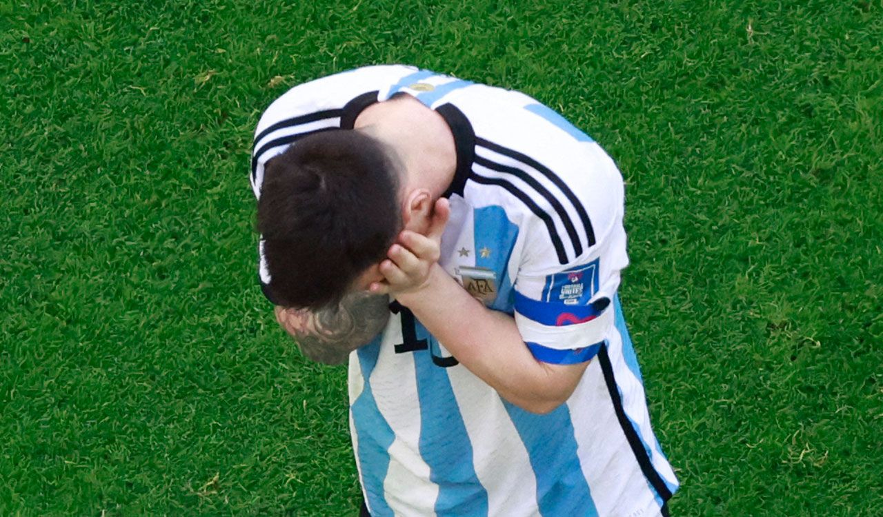 La historia borra el sueño argentino de ser campeón del mundo