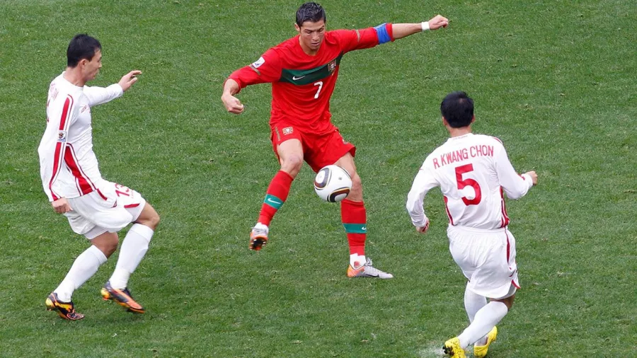 ¡Cinco Mundiales festejando gol! Así la evolución de Cristiano Ronaldo de 2006 a 2022