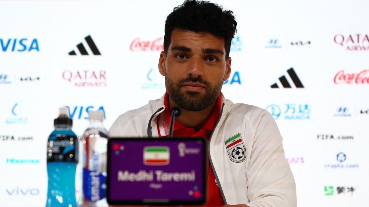 Menos temas extracancha y más futbol, la promesa de la Selección Iraní