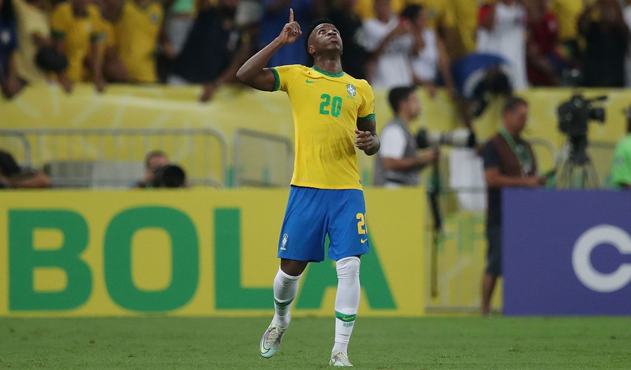 Vinicius Jr. debutará como titular en Catar 2022