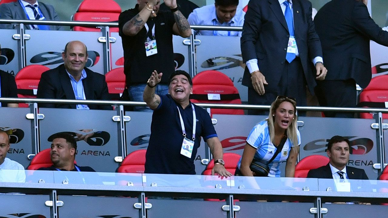 La FIFA propone un 'Día Maradona' en cada Copa del Mundo