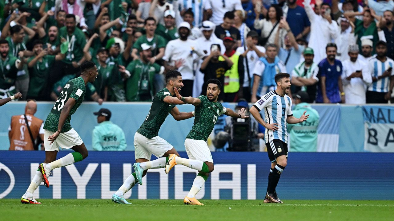 Regalo de lujo para Arabia Saudita por ganarle a Argentina en Catar 2022