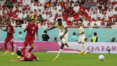 Senegal deja a Catar contra la pared en la Copa del Mundo