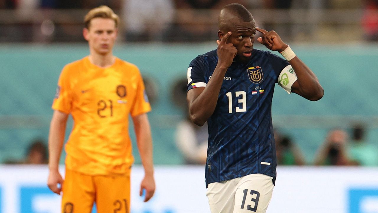 Otra noche de ensueño para Enner Valencia