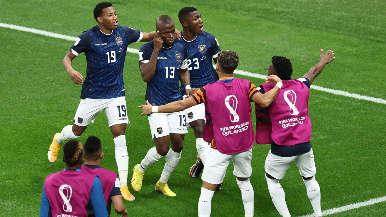Ecuador sumó ante Holanda y ambos tienen un pie en la siguiente ronda de Catar 2022