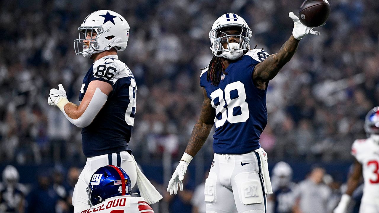 Defensa de los Cowboys le propina noche de pesadilla a los Giants