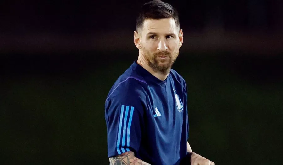 Las caras de Messi reflejan cuánto le preocupa el Tri: ¡Nada!