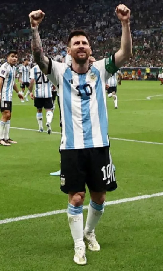 Lionel Messi, el héroe habitual de Argentina