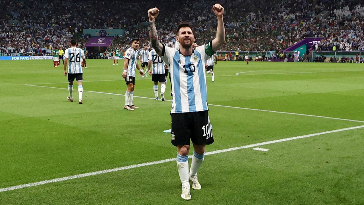 Lionel Messi, el héroe habitual de Argentina
