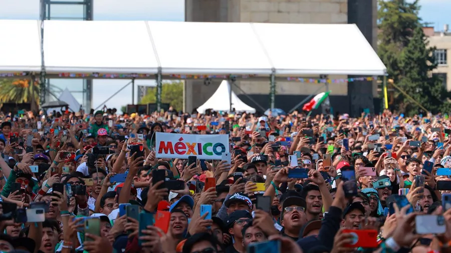 El Fan Fest de Ciudad de México, de la euforia al silencio