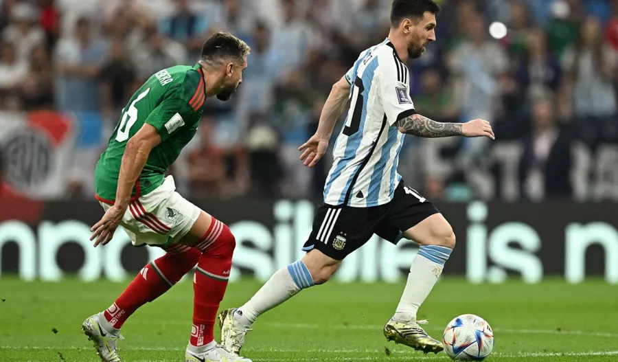 Lionel Messi choca por tercera vez contra el Tri