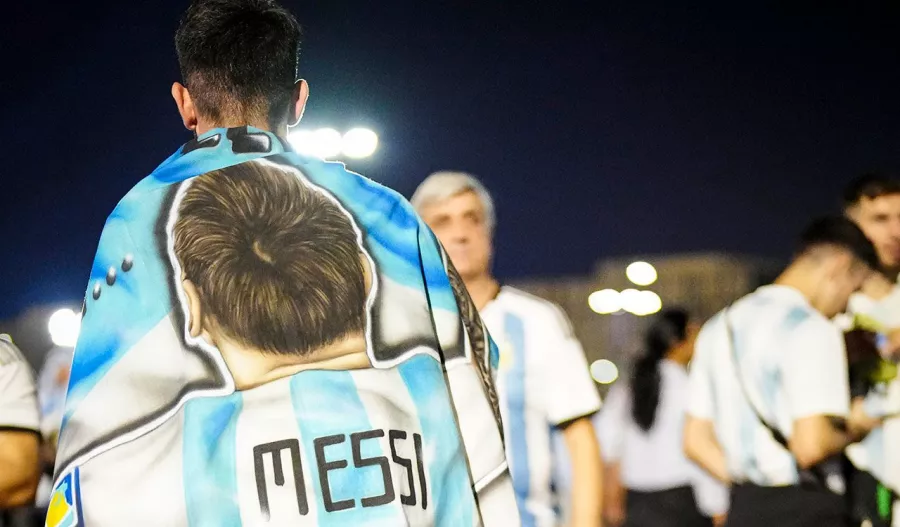 Los rituales argentinos, a tope antes del juego contra México