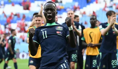 Australia vuelve a celebrar una victoria en Copa del Mundo