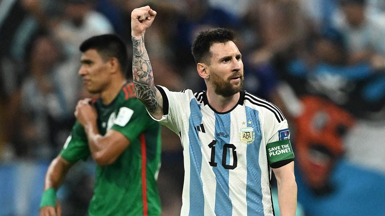 México le dio la razón a todos y claro que perdió contra Argentina