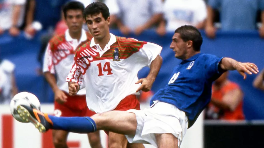 Estados Unidos 1994: México 1-1 Italia (tricampeón del mundo en ese entonces).