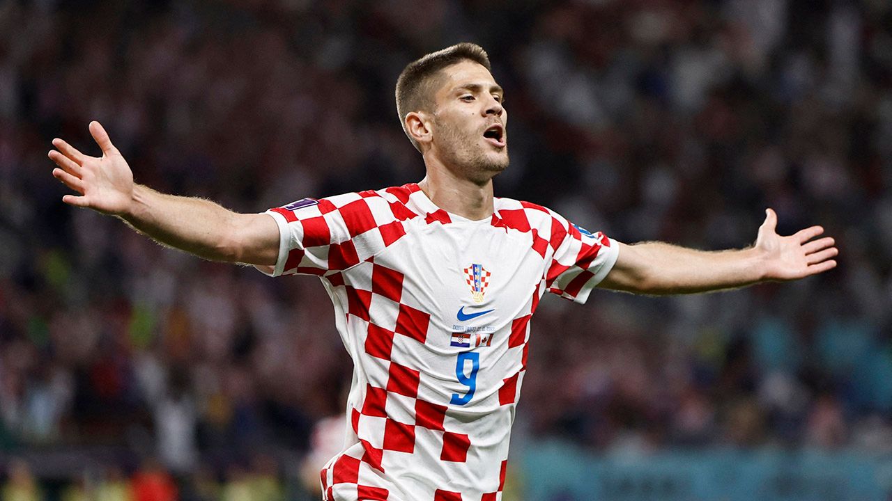 Croacia tuvo una reacción bravía y gana en la primera mitad