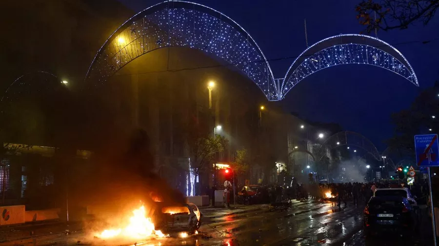 El enojo por la derrota de Bélgica provocó disturbios