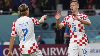 Luka Modric es el alma de Croacia y disfrutó como nadie el triunfo