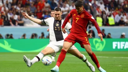 Álvaro Morata escribió otro capítulo con la Selección Española en Catar 2022