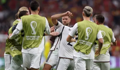 El gol que evita la eliminación escandalosa de Alemania