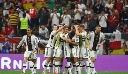 El gol que evita la eliminación escandalosa de Alemania