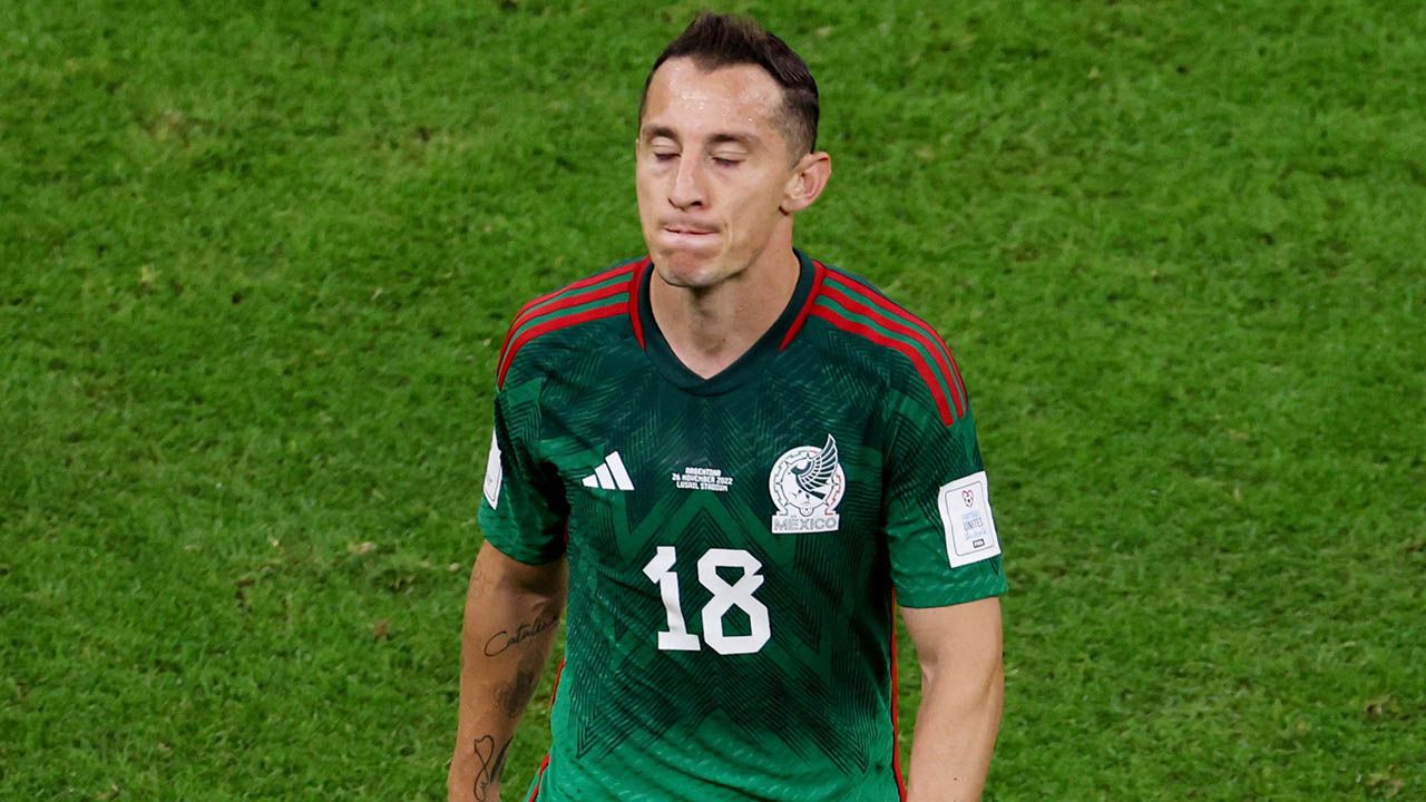Lesionado, así termina la carrera de Andrés Guardado con México