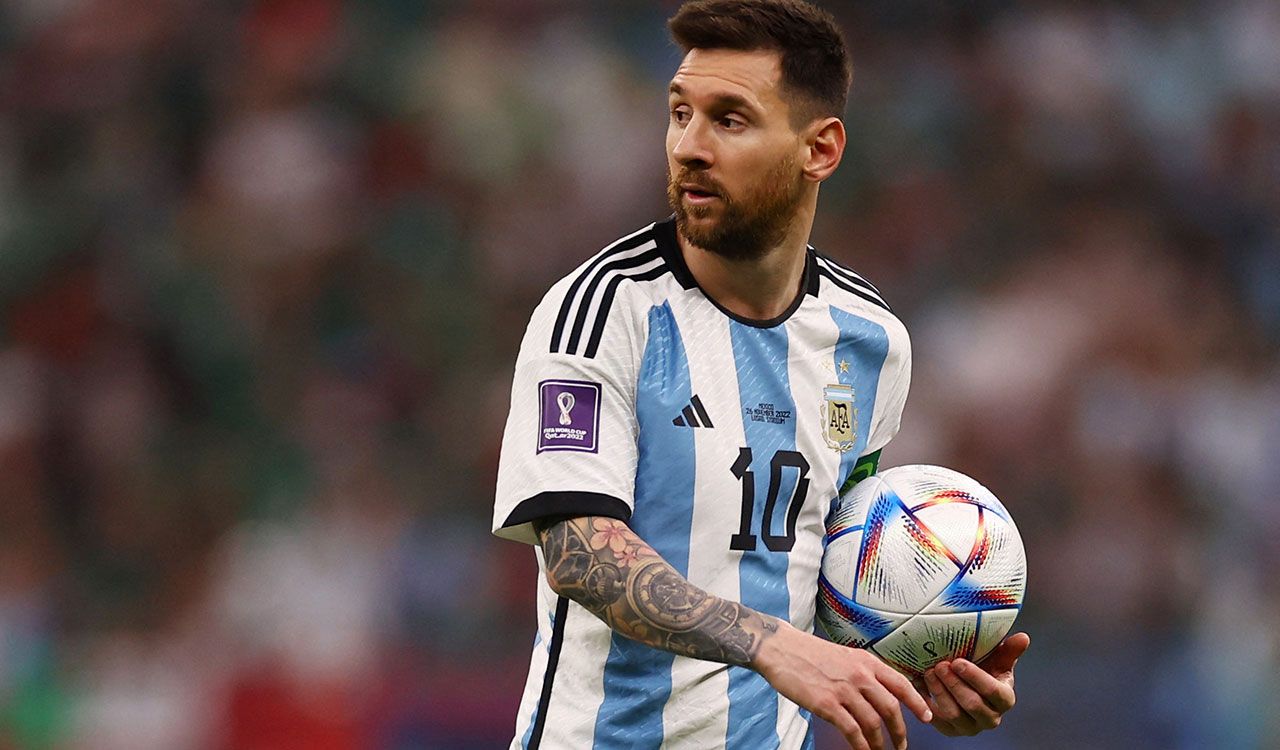 "Leo Messi es un tesoro para el futbol"