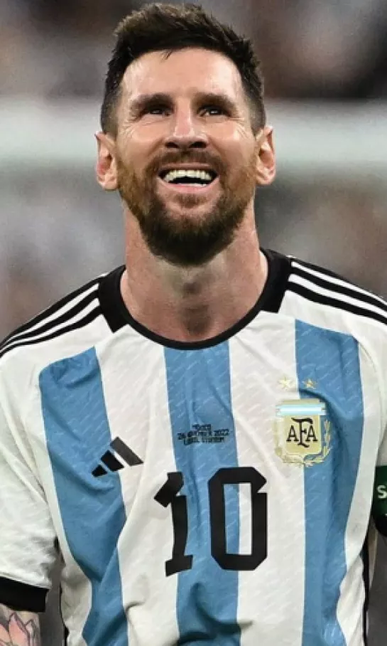 ¿Lionel Messi pateó y pisó la camiseta de México? Están exagerando un poco