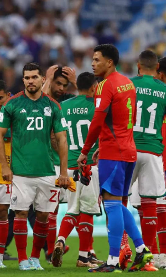 ¡Se rompió el vestidor de la Selección Mexicana!