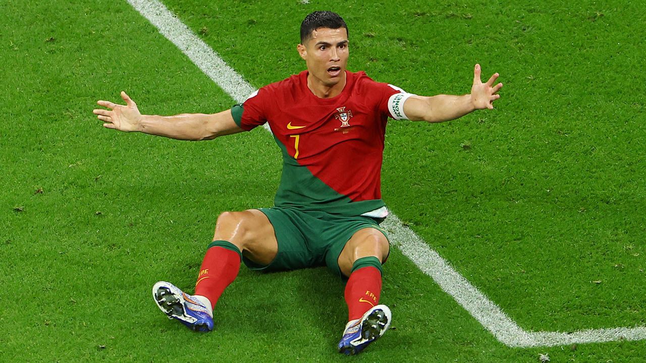 Cristiano Ronaldo no pudo engañar a FIFA ni empatar a Eusebio