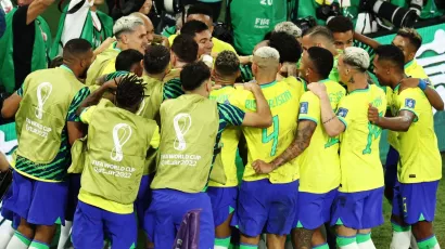 La Selección Brasileña dedica su victoria a Danilo y Neymar