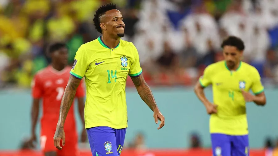 Brasil no lo puede creer, pero Suiza se adueñó del balón en el primer tiempo