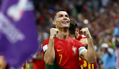 El gol 'fantasma' de Cristiano Ronaldo