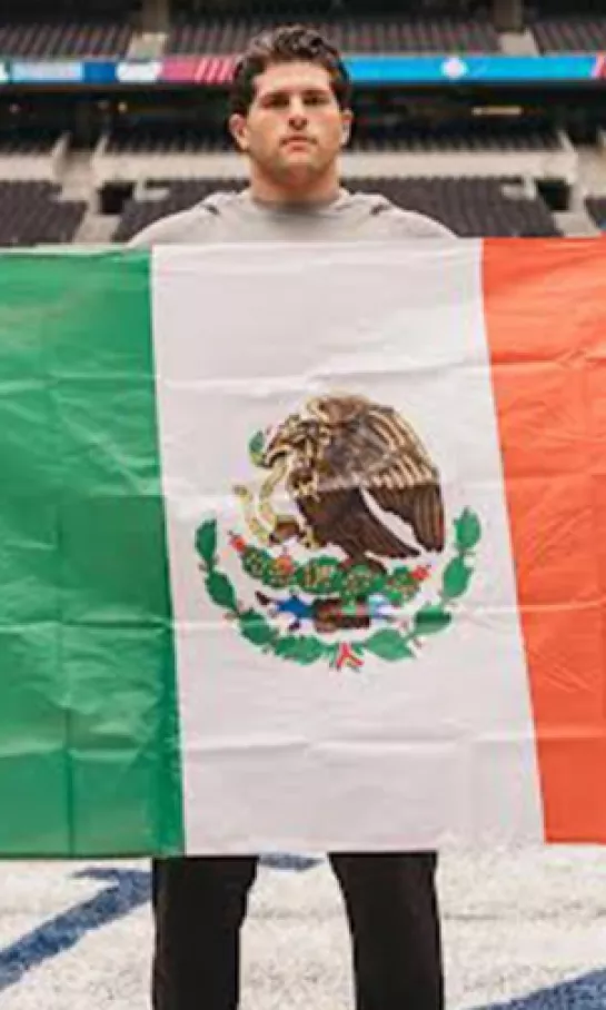 Héctor Zepeda, un mexicano más en la NFL