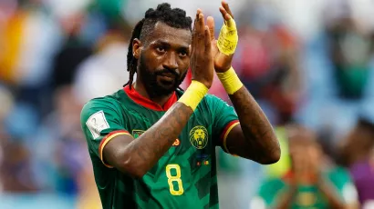 9. Camerún: 155 millones de euros | Jugador más caro: Frank Anguissa, 38 MDE