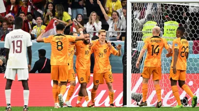 Holanda como primera de grupo a octavos de final en Catar 2022