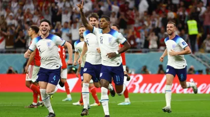 Inglaterra no tuvo sobresaltos en la fase de grupos, comienza el reto en Catar 2022