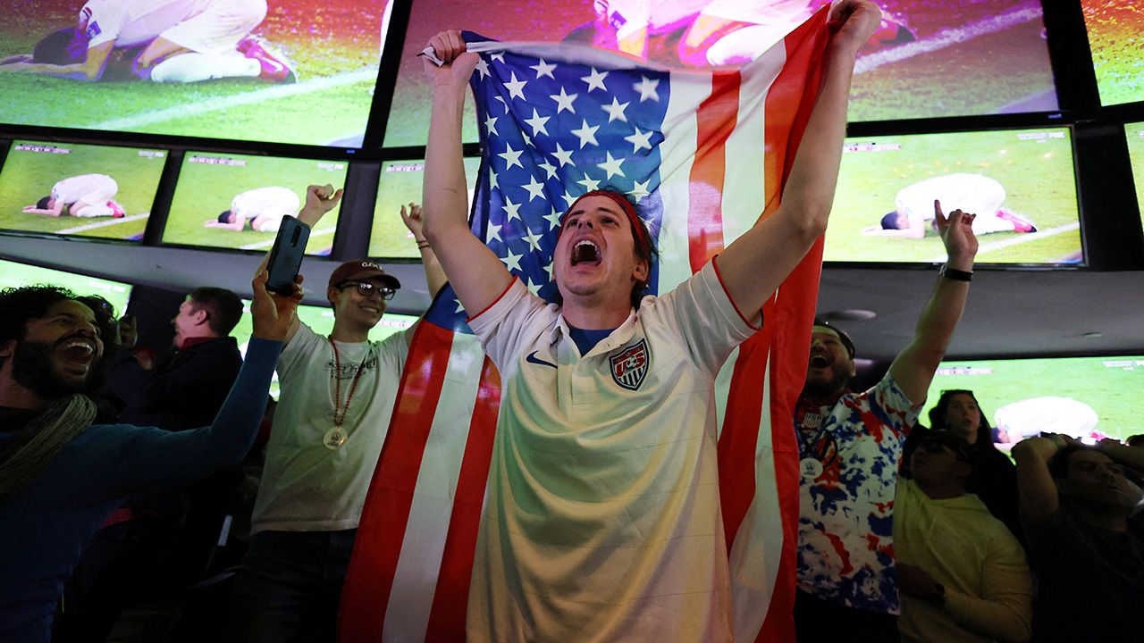 In the United States, the USMNT’s triumph was lived in a big way